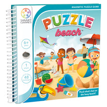 Load image into Gallery viewer, Smart Games Puzzle Beach Magnetic Travel
