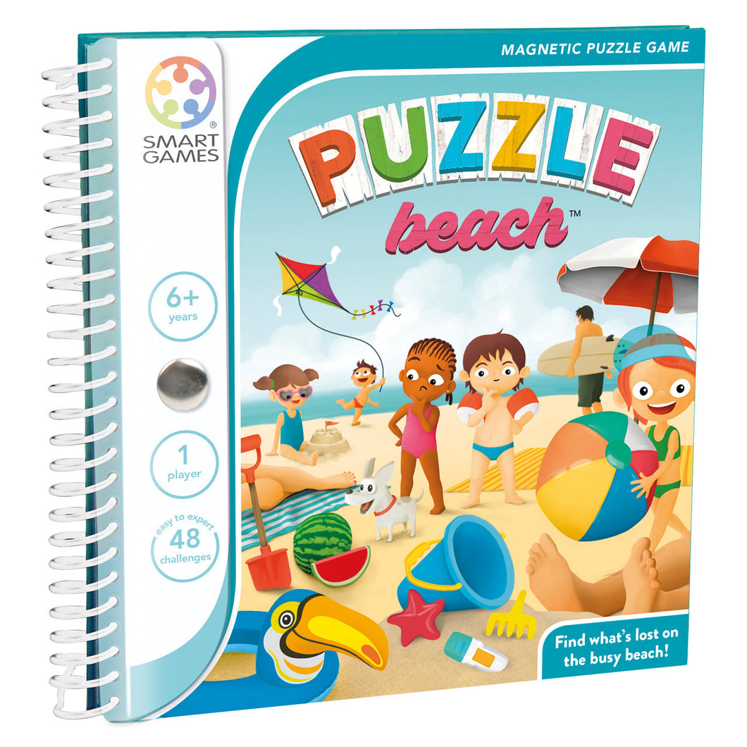 Smart Games Puzzle Beach Magnetic Travel
