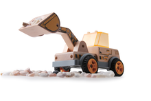 Load image into Gallery viewer, Discoveroo Wooden Build A Digger
