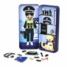 Load image into Gallery viewer, MierEdu Magnetic Puzzle Box Police Officer
