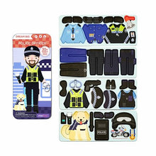 Load image into Gallery viewer, MierEdu Magnetic Puzzle Box Police Officer
