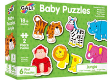 Load image into Gallery viewer, Galt 2 piece baby puzzles Jungle

