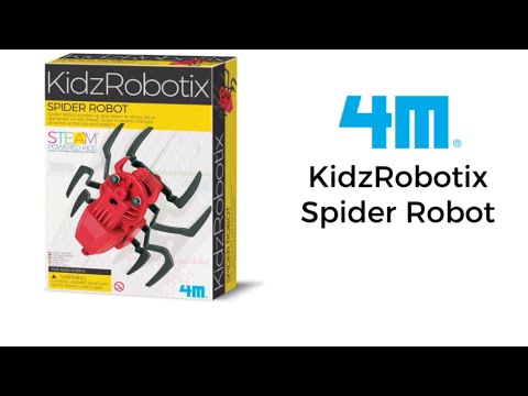 4M - KIDZROBOTIX - SPIDER ROBOT