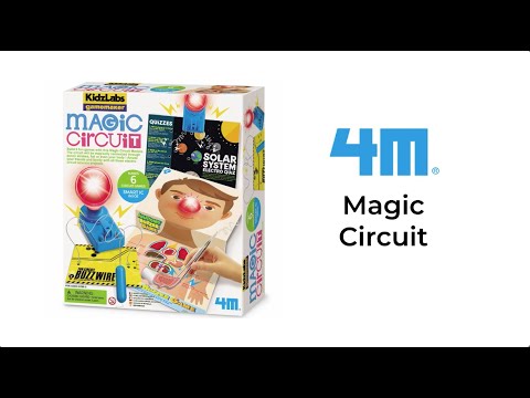 4M - KIDZLABS - GAMEMAKER - MAGIC CIRCUIT GAMES