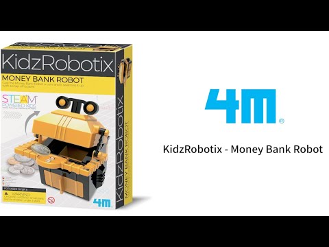 4M - KIDZROBOTIX - MONEY BANK ROBOT