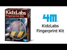 Load and play video in Gallery viewer, 4M - KIDZLABS - DETECTIVE FINGERPRINT KIT

