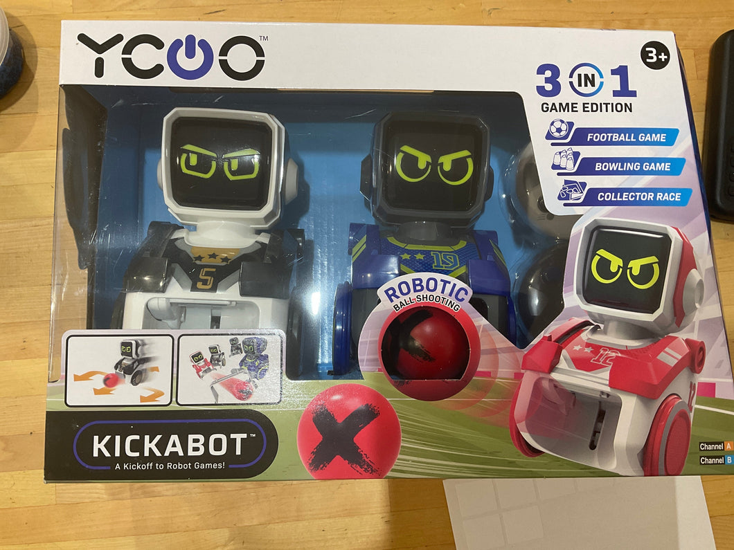 YCOO Kickabot Twin Pack