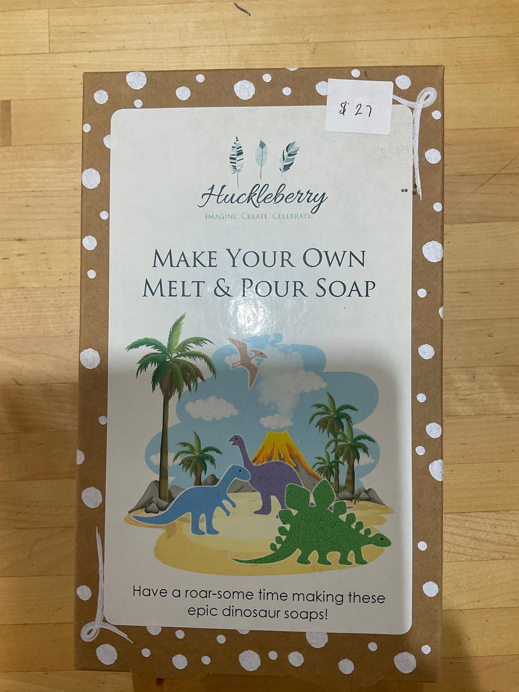 Make Your Own Melt & Pour Soap Lego and Dinosaurs