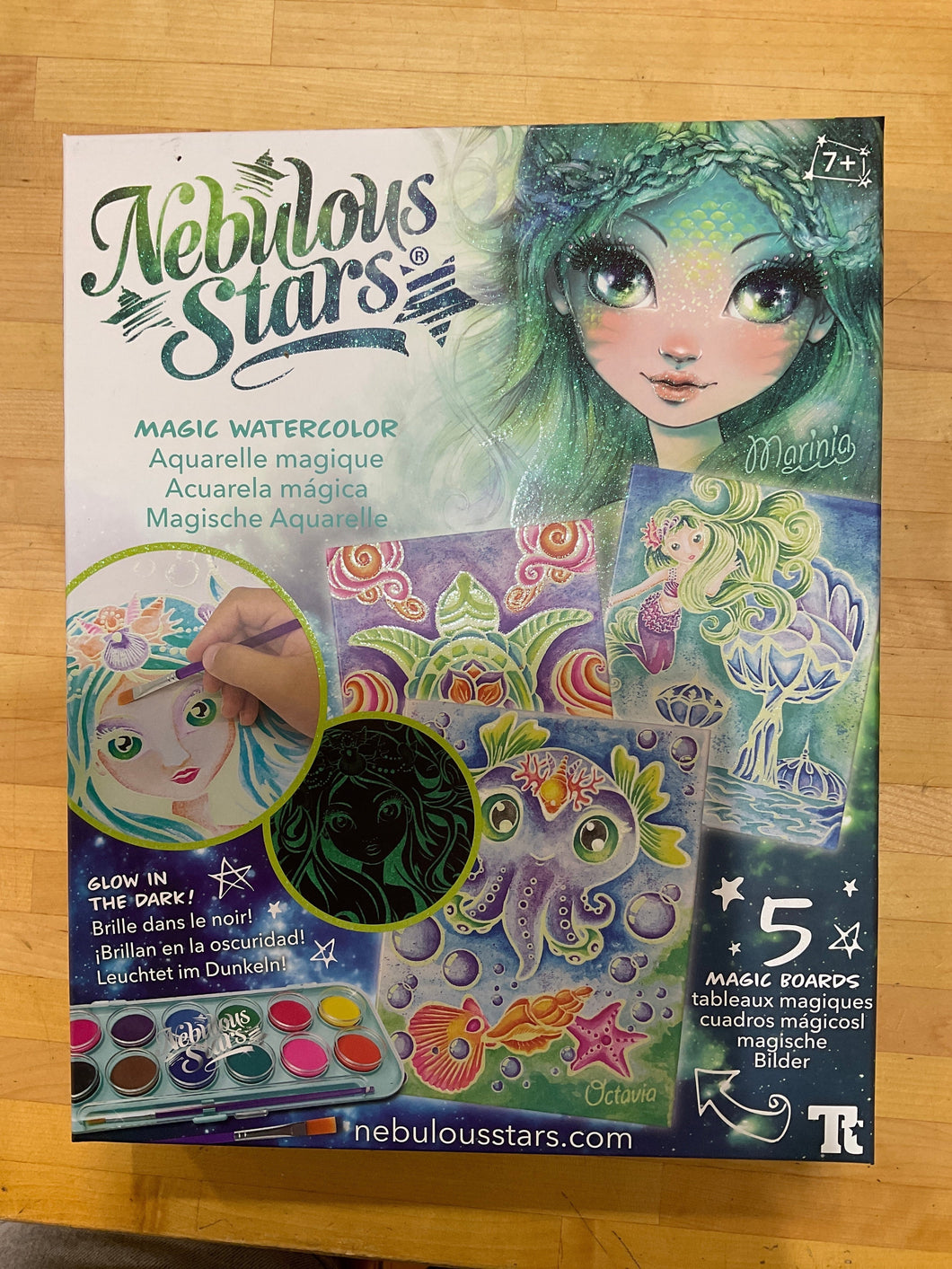 Nebulous Stars Magic Watercolor Marinia - 11105