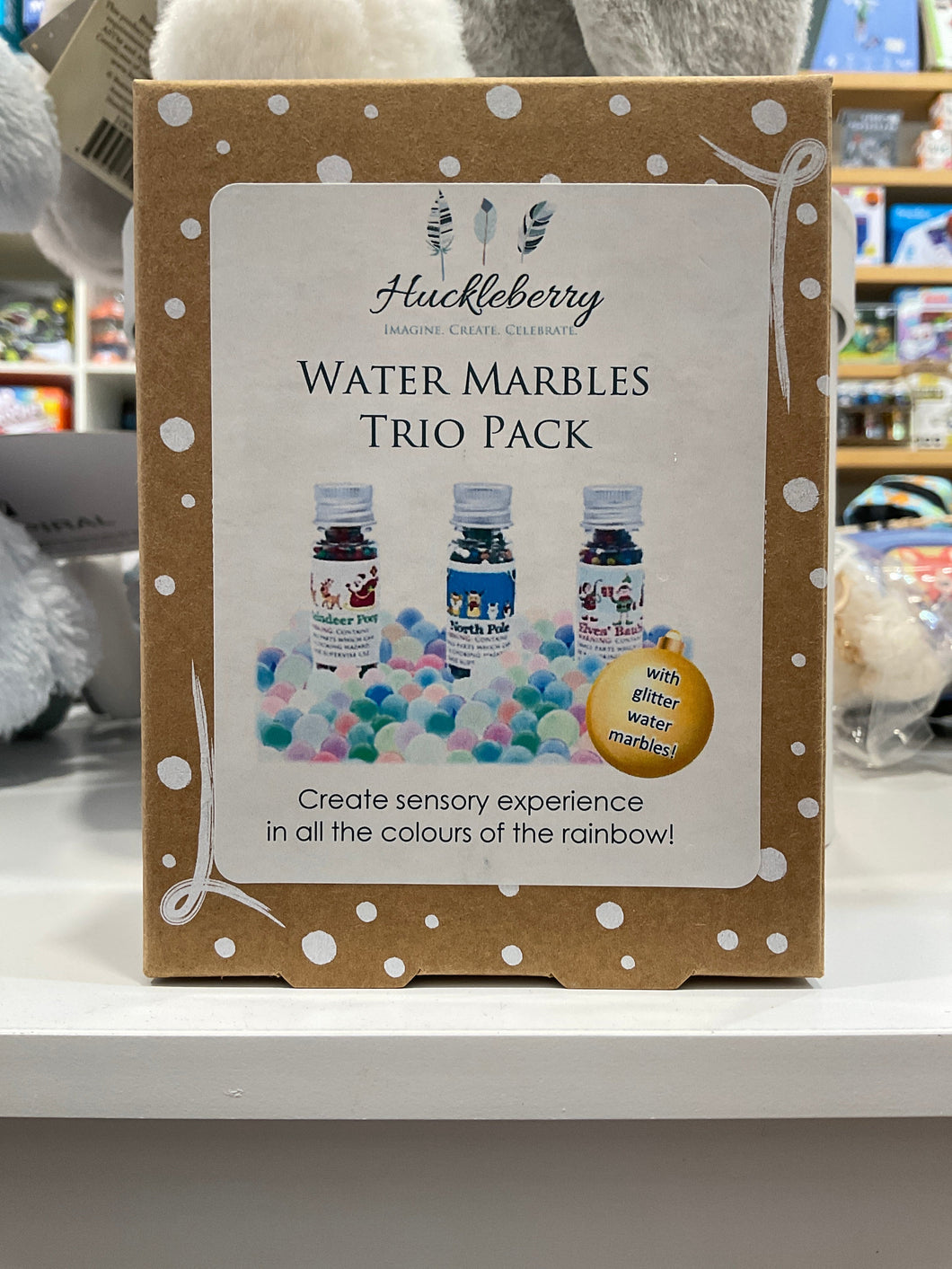 Water Marbles Trio Christmas