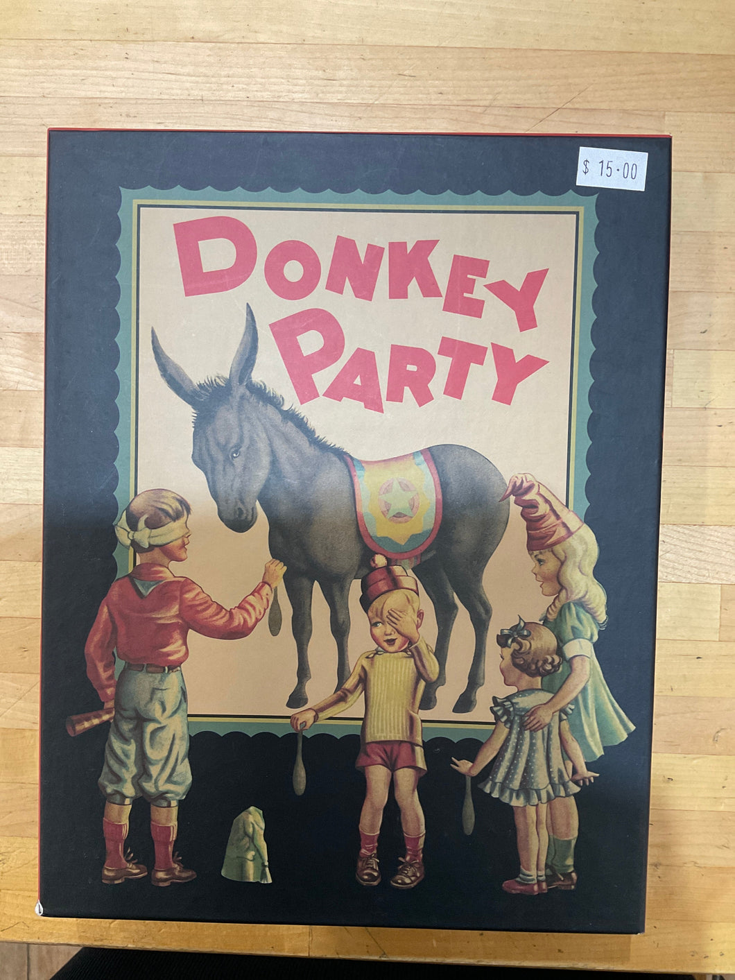 Donkey Party game