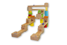 Load image into Gallery viewer, Discoveroo Wooden Marble Run
