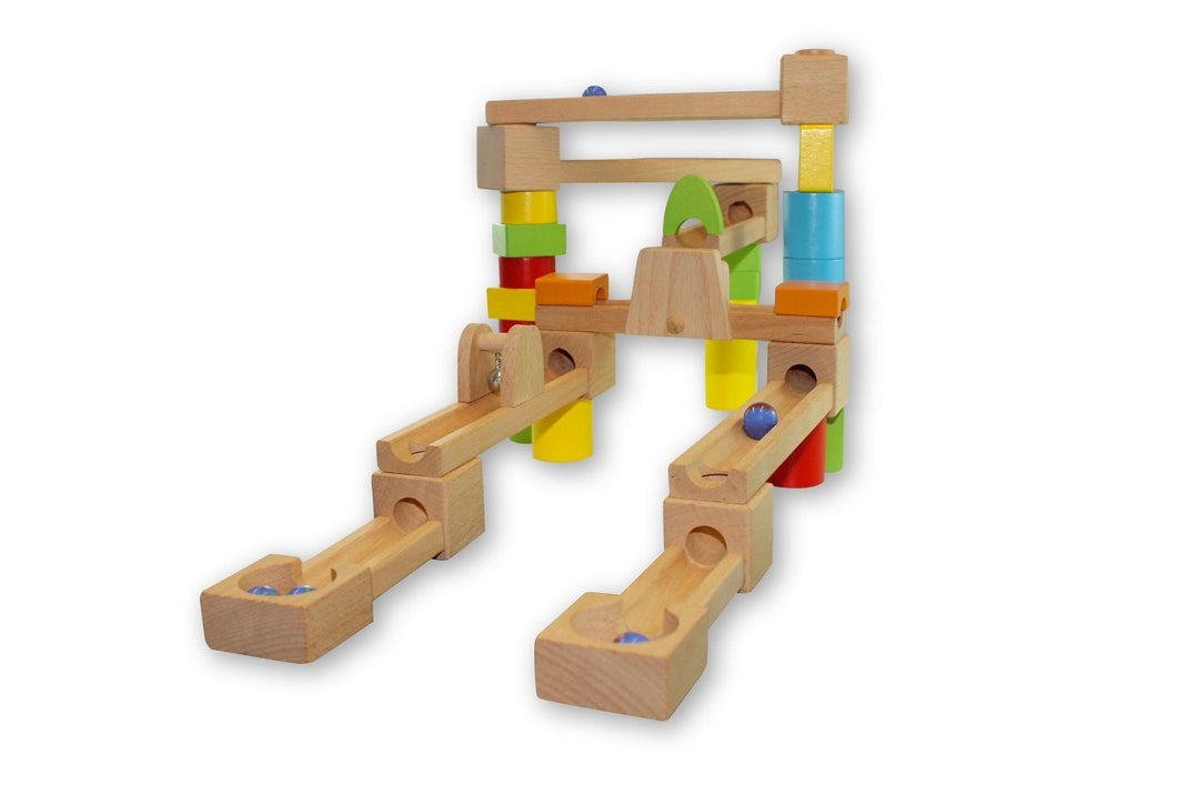 Discoveroo Wooden Marble Run