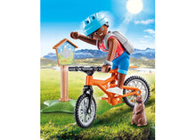 Load image into Gallery viewer, Playmobil Mountain Biker
