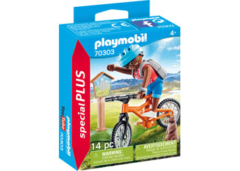 Playmobil Mountain Biker