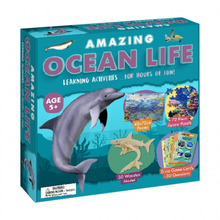 Load image into Gallery viewer, Amazing Ocean Life Activity Set
