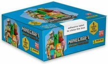Load image into Gallery viewer, Minecraft Trading Cards Box of 18 packs
