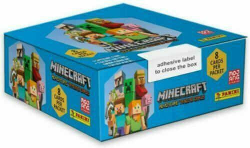 Minecraft Trading Cards Box of 18 packs