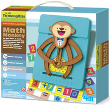 Load image into Gallery viewer, Thinking Kits Math Monkey
