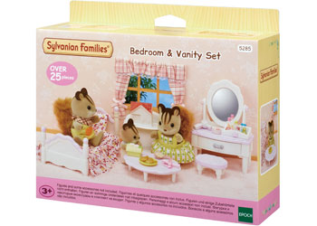 Sylvanian Families Bedroom and Vanity Set