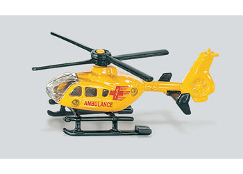 Siku Helicopter ambulance 0856