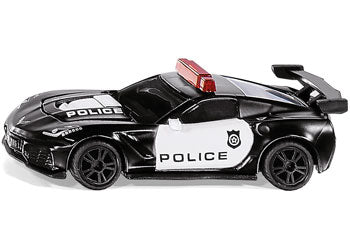 Siku - Chevrolet Corvette ZR1 US Police Black 1545