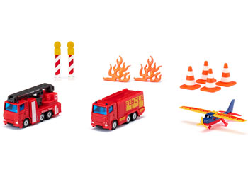 Siku Gift Set Fire Brigade 6330