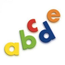 Load image into Gallery viewer, Quercetti | Magnetic Letters Lower Case | Fridge Magnets
